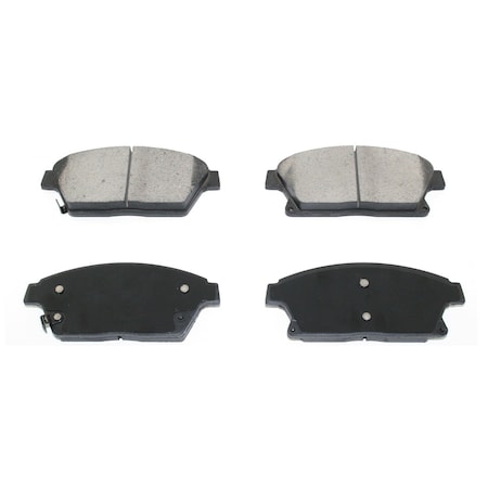 Pronto Dura Ceramic Brake Pads Front, Bp1470C BP1470C